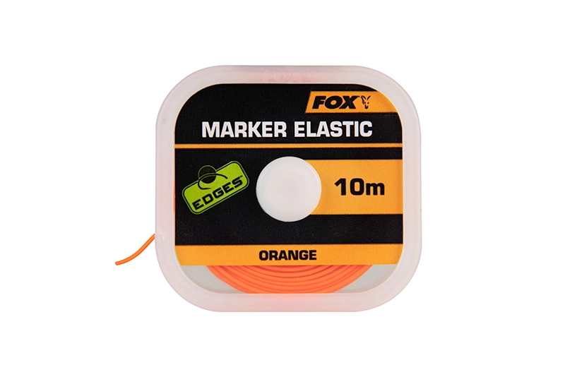Značkovač Edges Marker Elastic 10m Orange / Pomôcky na zakrmovanie / rakety, spomby